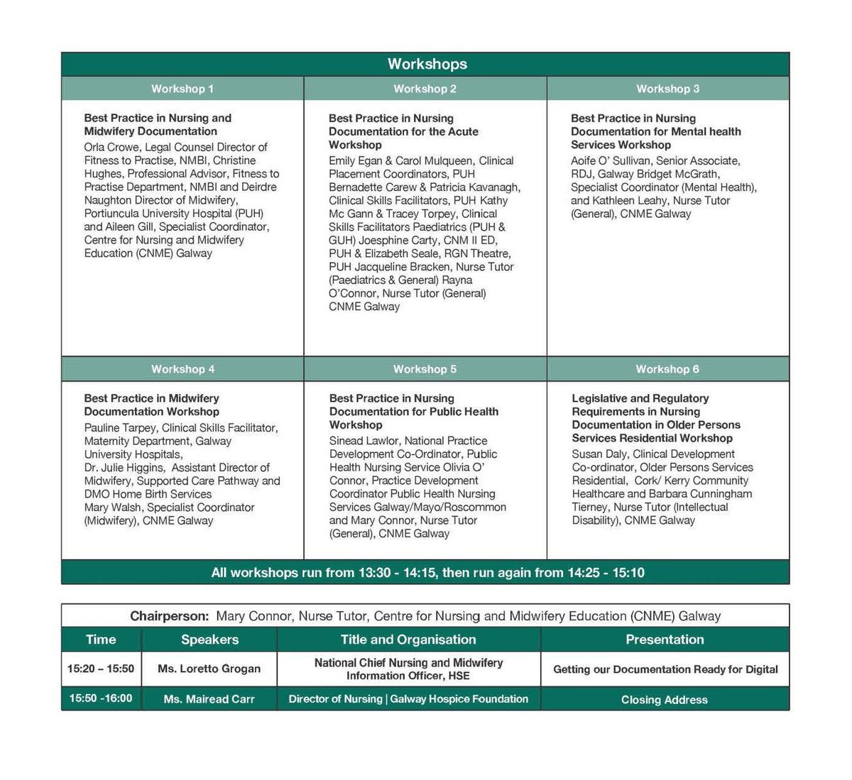 CNME Galway (@cnmegalway) on Twitter photo The CNME in collaboration with our Nursing & Midwifery Clinical Partners are hosting a conference on ‘Documentation and Litigation in Nursing and Midwifery: Empowering Best Practice’
We are looking forward to welcoming over 180 nurses and midwives to this event <a href="/NMBI_ie/">Nursing and Midwifery Board of Ireland</a> <a href="/NTMA_IE/">NTMA</a> The CNME in collaboration with our Nursing & Midwifery Clinical Partners are hosting a conference on ‘Documentation and Litigation in Nursing and Midwifery: Empowering Best Practice’
We are looking forward to welcoming over 180 nurses and midwives to this event <a href="/NMBI_ie/">Nursing and Midwifery Board of Ireland</a> <a href="/NTMA_IE/">NTMA</a>