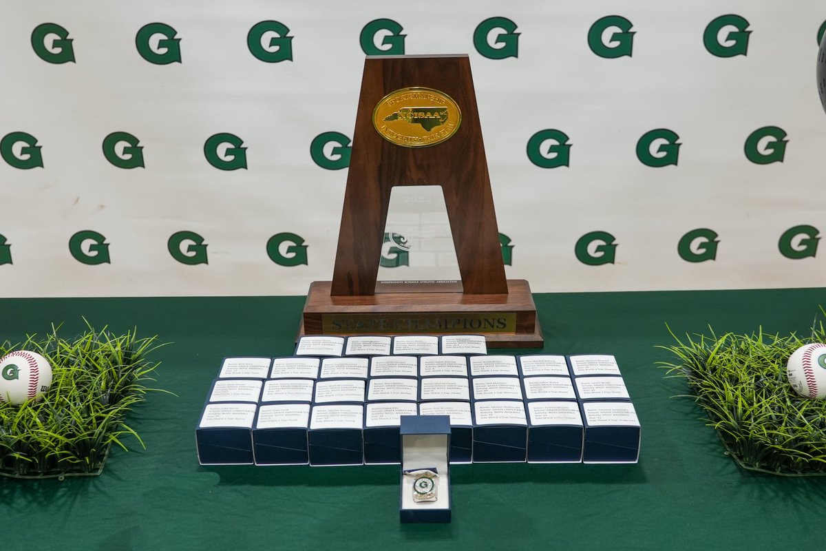 Ring SZN 💍
#2024StateChamps #theGboys