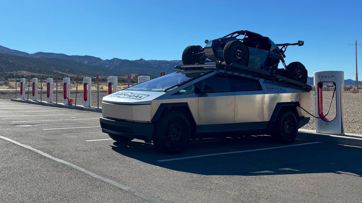 I logged 730miles yesterday. Raktical handling it like a champ.