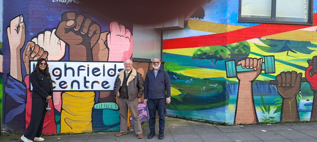 Rupert_Matthews's tweet image. I’ve had a fascinating visit to @H_fieldsCentre this afternoon, learning about the important work they do in the local #Highfields community