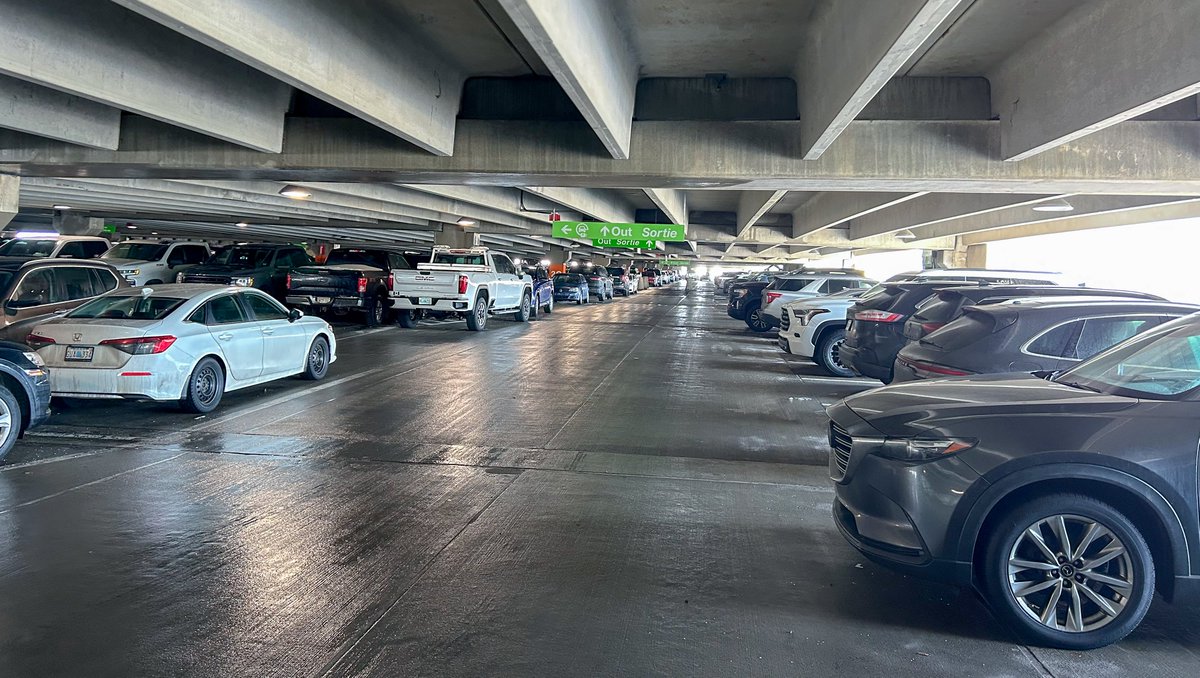 Please be advised there will be a planned power shutdown in our parkade from 12:30pm - 2:30pm today (Feb. 25) and tomorrow (Feb. 26) to allow for electrical maintenance. 

We appreciate your patience as we make important infrastructure improvements!