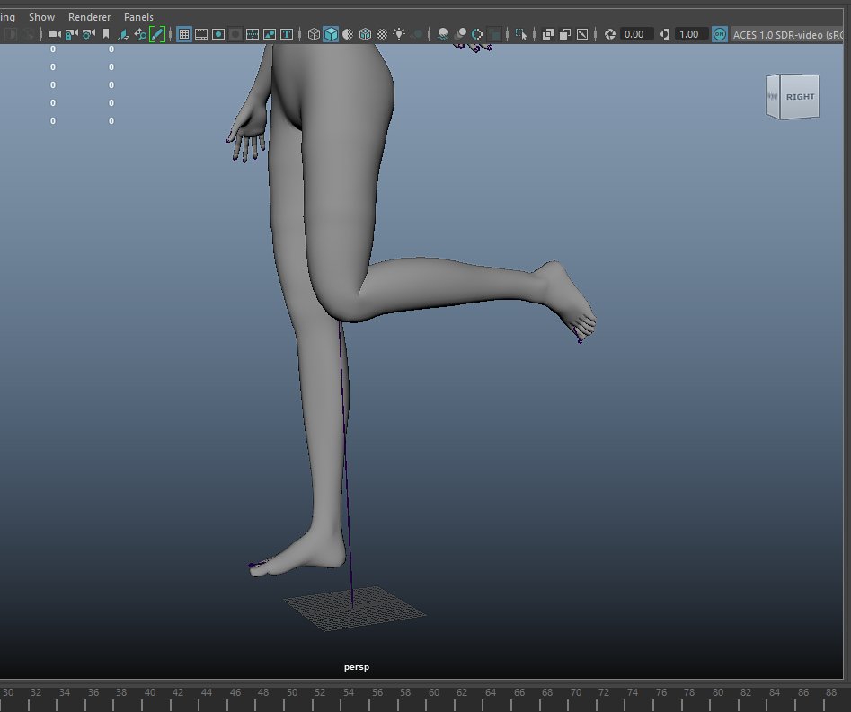 #3DCG リギング😄