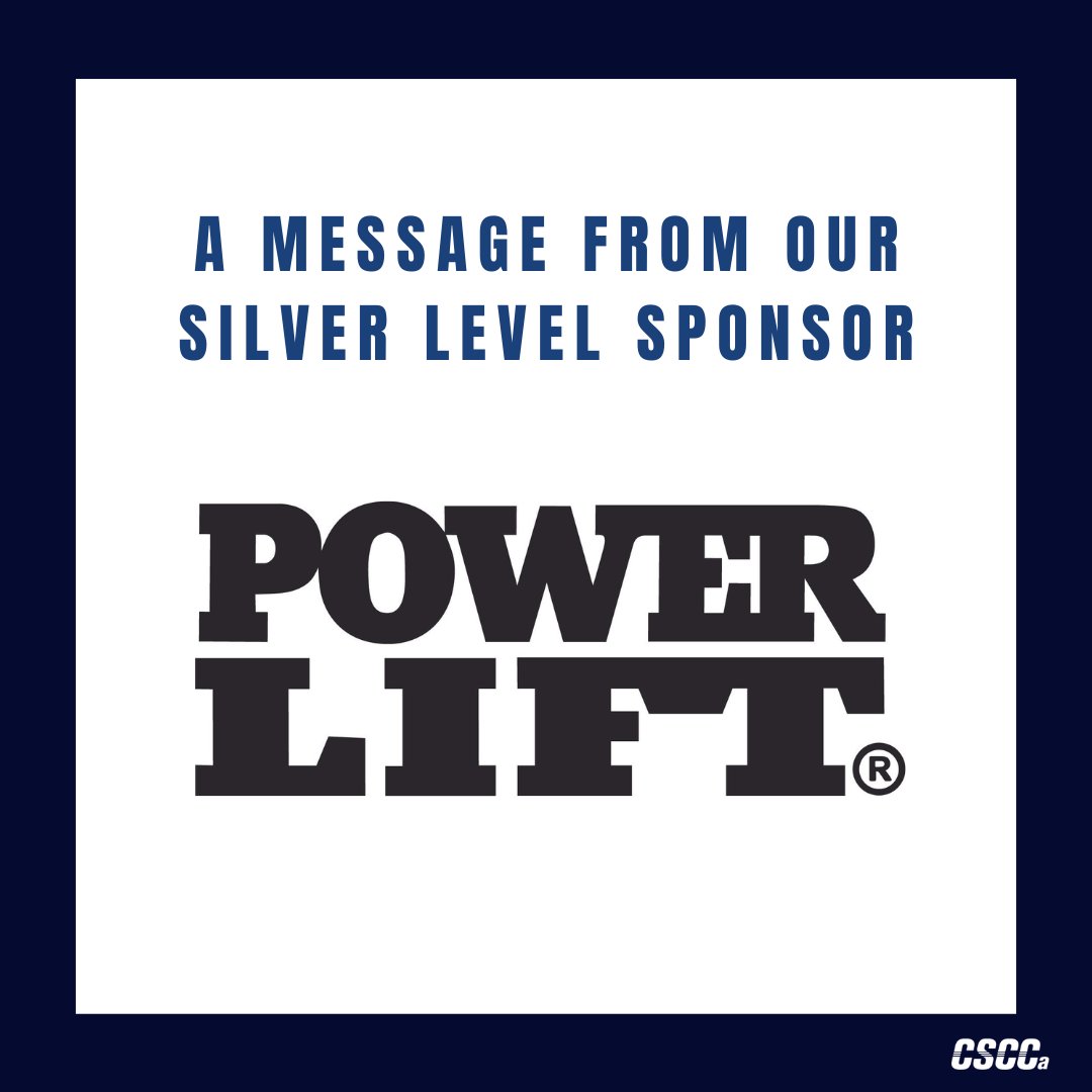 CSCCa (@csccaofficial) on Twitter photo A message from CSCCa Sponsor <a href="/power_lift/">Power Lift</a>:
Taking your athletic facility from 𝙘𝙤𝙣𝙘𝙚𝙥𝙩 ⇨ 𝙘𝙤𝙢𝙥𝙡𝙚𝙩𝙞𝙤𝙣 can be challenging. At Power Lift, our goal is to make the process as seamless as possible. Learn more at powerliftusa.com 💪 A message from CSCCa Sponsor <a href="/power_lift/">Power Lift</a>:
Taking your athletic facility from 𝙘𝙤𝙣𝙘𝙚𝙥𝙩 ⇨ 𝙘𝙤𝙢𝙥𝙡𝙚𝙩𝙞𝙤𝙣 can be challenging. At Power Lift, our goal is to make the process as seamless as possible. Learn more at powerliftusa.com 💪