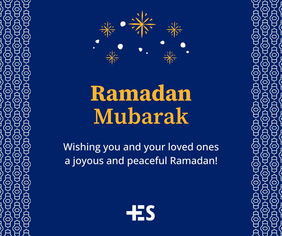 Wishing you a blessed Ramadan!

As many in our IES community observe this sacred month, we recognize the importance of balancing service with selfcare.
May this month bring you renewal, well-being, and purposeful growth.

 ✨Ramadan Mubarak! ✨
#RamadanMubarak #RamadanBlessings