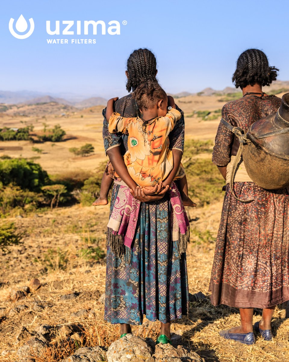 Imagine life without easy access to clean, safe water. 💧 

For many, this daily reality impacts everything. Uzima deliver safe, clean water at home.

Join us in bringing this life-changing resource to families in need: uzimafilters.org

#uzimameanslife