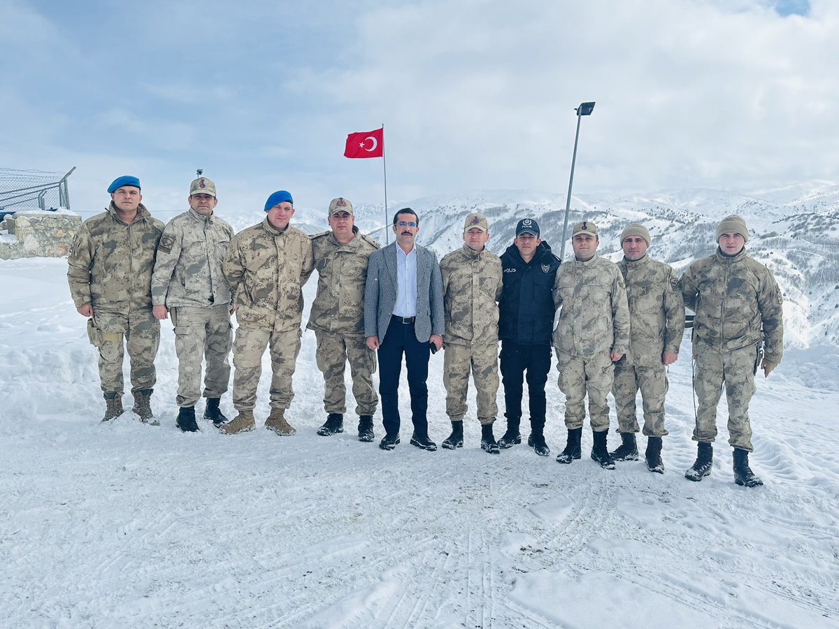 Gümüşakar Karakol Komutanlığımızı ziyaret ettik.