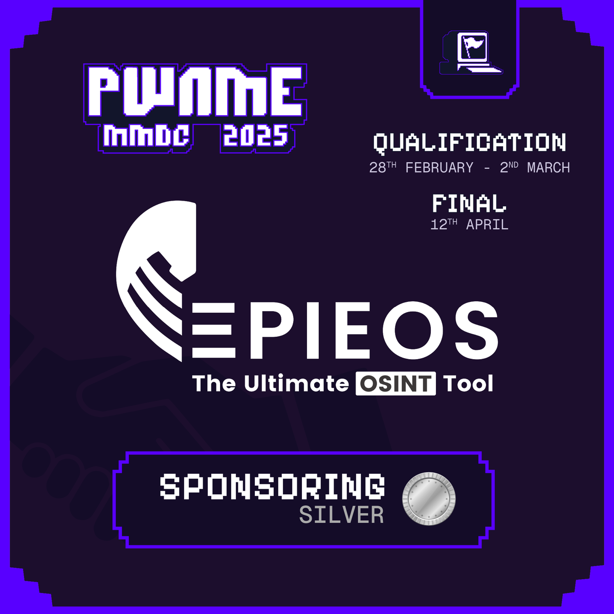 PwnMe CTF 2025 tweet media