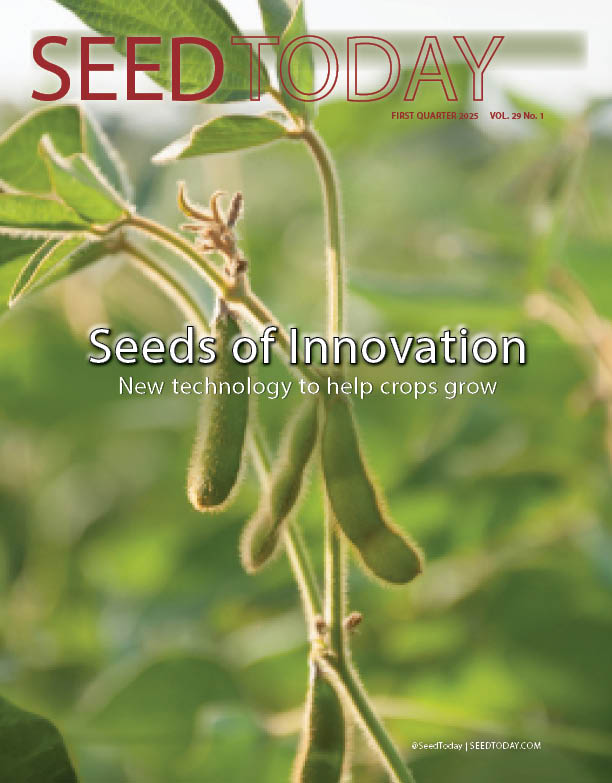 The First Quarter issue of Seed Today explores the seeds of innovations, with a particular focus on the AgTech sector. Read about how innovations impact various aspects of the industry from plant breeding to seed processing equipment: shorturl.at/94bKp