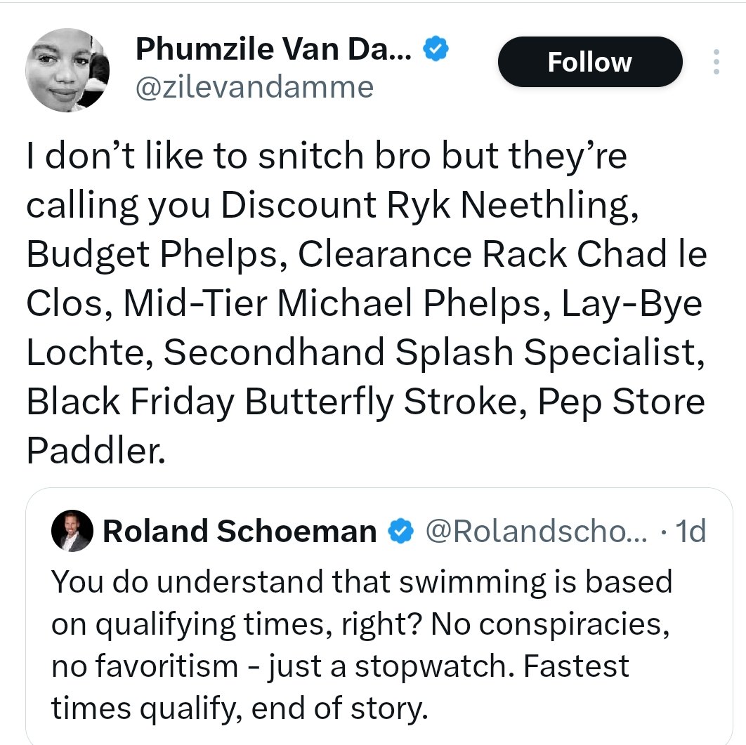 Ladies and gentlemen, I give you the living embodiment of "fighting for relevance"