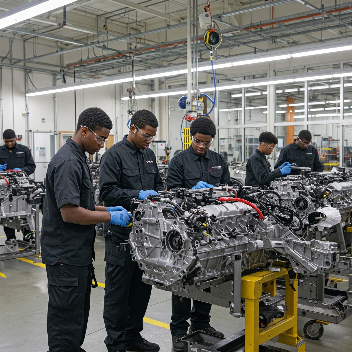 Empowering Kenyan Youth through TVET