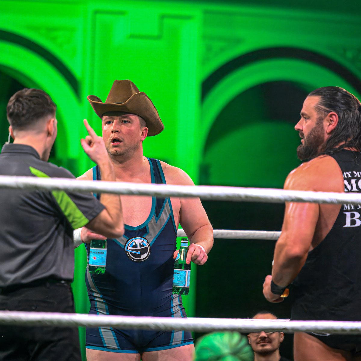 Ace Matthews (@letsbeace) on Twitter photo We were all shocked when <a href="/RefRichSwift/">Rich Swift 🙏🏻♥️🌍</a> decided that our <a href="/NGWrestlingUK/">NGW- New Generation Wrestling</a> tag team match was going to be one-on-one.
The Cowboys From Hull hadn't even had one match let alone a successful championship run and already we've been split up!
📷 Killed By Muppets We were all shocked when <a href="/RefRichSwift/">Rich Swift 🙏🏻♥️🌍</a> decided that our <a href="/NGWrestlingUK/">NGW- New Generation Wrestling</a> tag team match was going to be one-on-one.
The Cowboys From Hull hadn't even had one match let alone a successful championship run and already we've been split up!
📷 Killed By Muppets