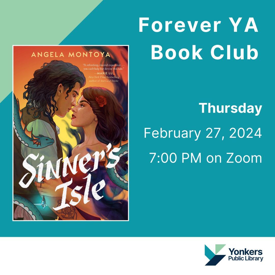 mhacyonkers's tweet image. ❄️📖 Beat the winter blues with Yonkers Public Library club picks both in-person and online this month! 

Learn more by visiting ypl.org or at the circulation desk at your local branch.

#YonkersPublicLibrary #WinterReading #YonkersReads #Community #Yonkers