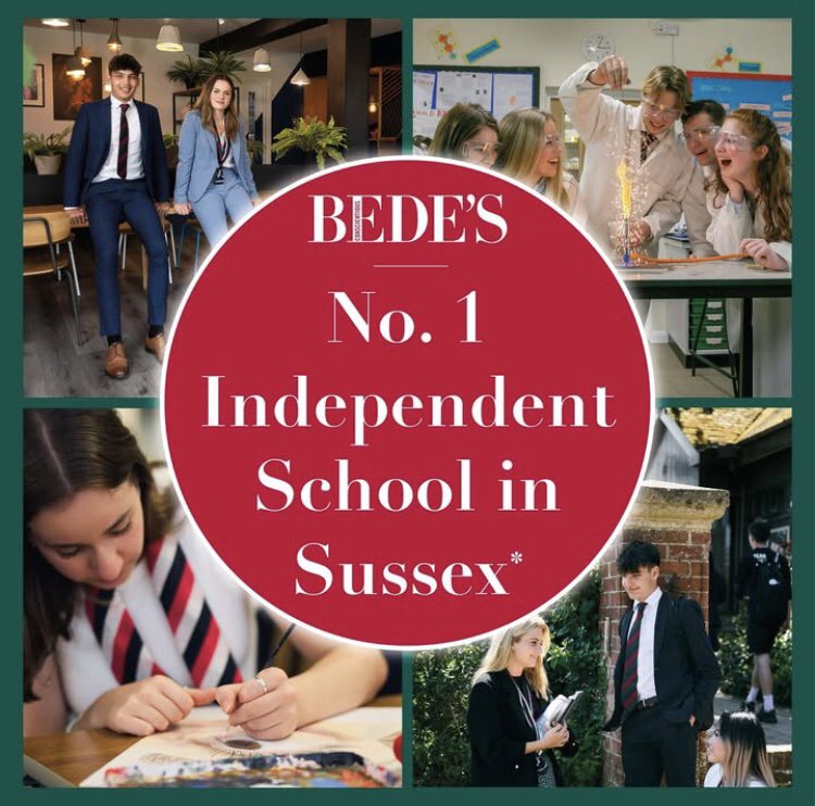 In the newly released DfE national performance tables, Bede's has ranked an incredible 54th out of 2,541 schools nationally for Value Added at Key Stage 5! 

That puts us in the TOP 3% of schools in the UK and makes us the number one independent school in Sussex for Value Added!