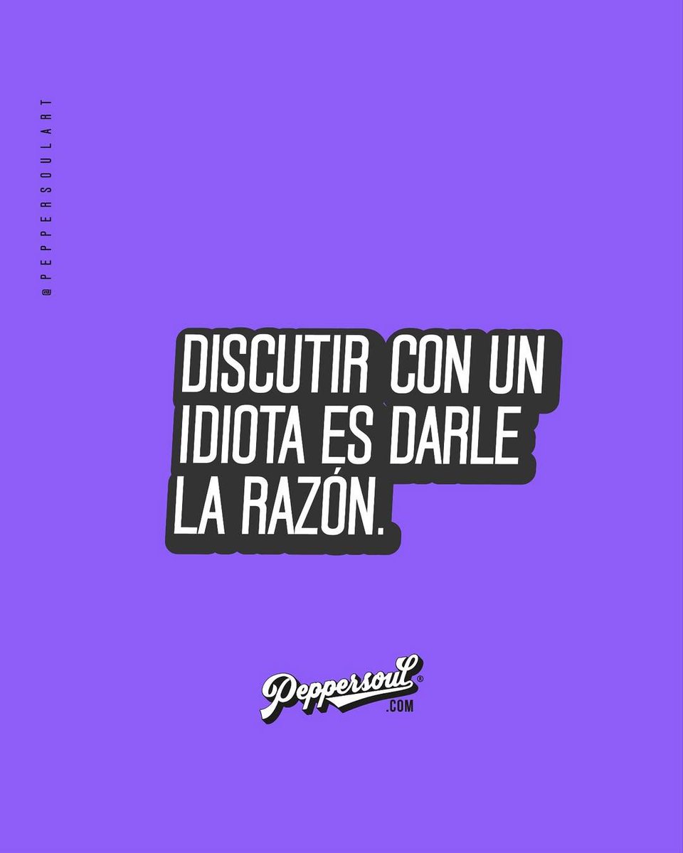 Deles la razón.