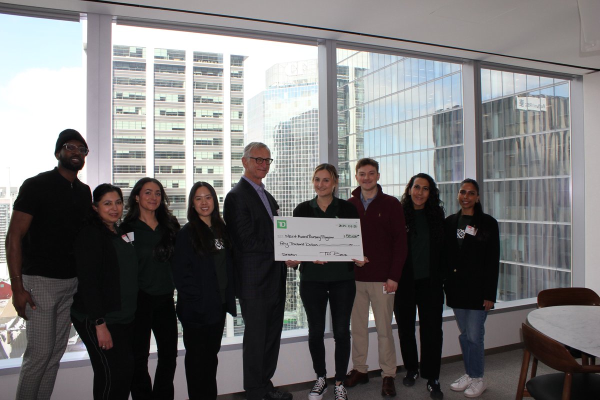 Merit Award tweet media