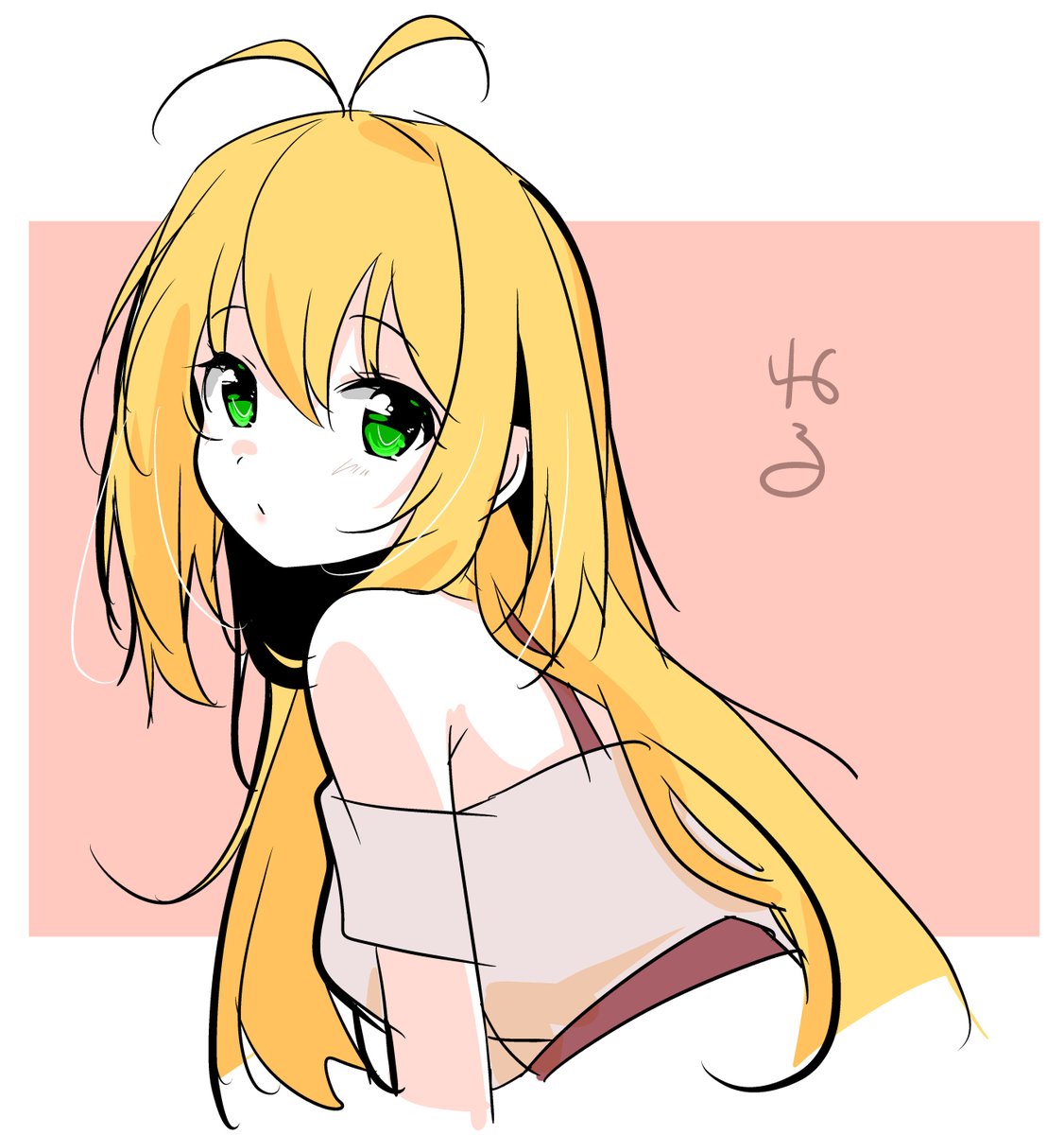 弦巻マキ 「今日の寝るマキさん…Zzz… 」|べえこまのイラスト