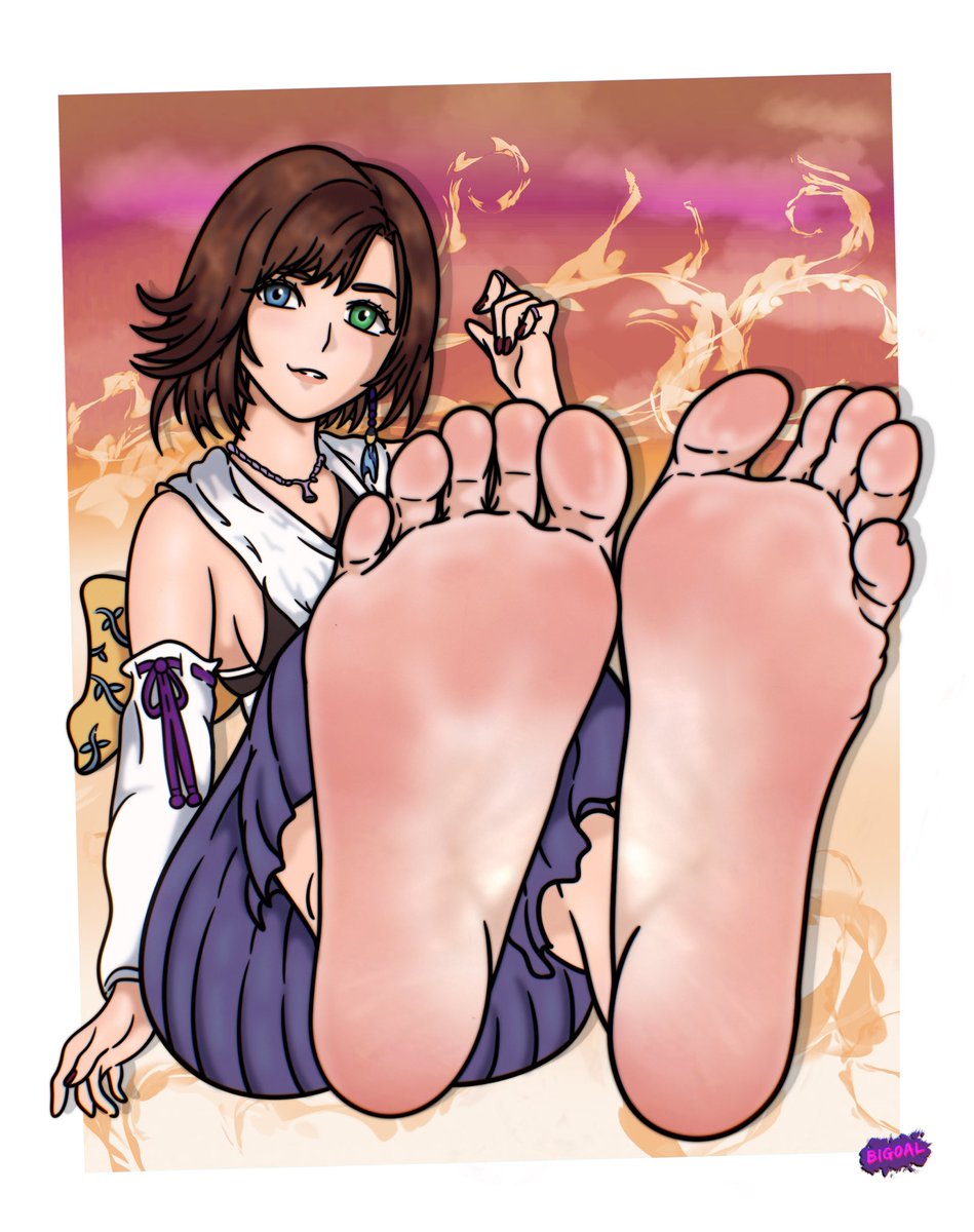Yuna ffx 🦶🏻✨⚽️ - my commissions are open again if your