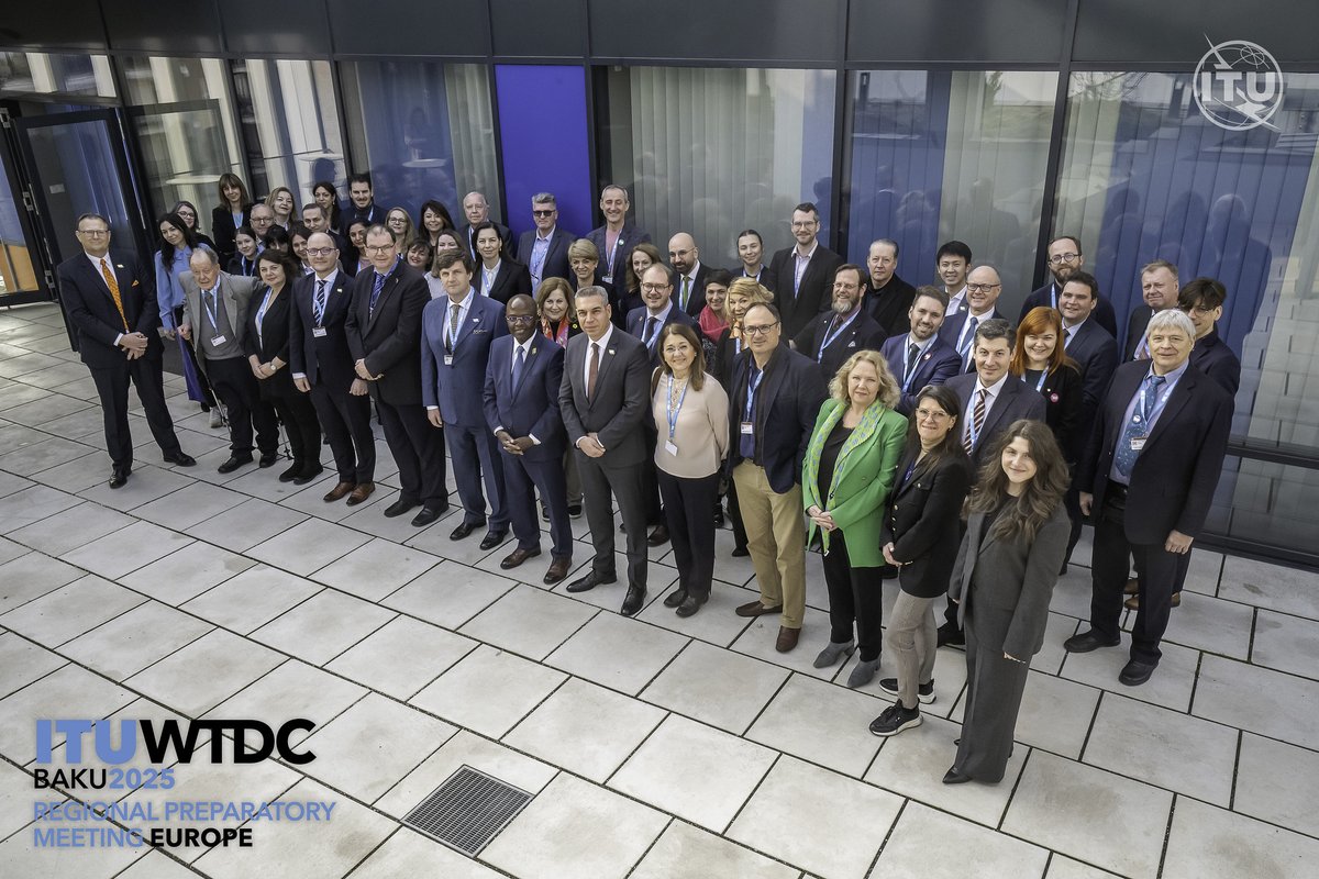 Proud of our strong projects + partnerships in Europe, bringing the benefits of digital to people + the planet, incl. in the less developed European countries. The #ITUWTDC-25 proposed Regional Initiatives will continue to advance #BDT4Impact and #OurCommonFuture. #ITU160