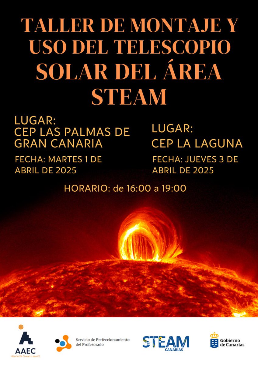 ¡Docentes de Canarias! ¡Atentos y atentas! No pueden perderse estas formaciones... <a href="/EducacionGobC/">Educación Gobcan</a> <a href="/cienciacanaria/">Ciencia Canaria</a> <a href="/agenciaiisi/">ACIISI</a> <a href="/RiscoCaidoGC/">Paisaje Cultural Risco Caído de Gran Canaria</a> <a href="/UnivRurCan/">Universidad Rural de Canarias</a> <a href="/BiosferaGC/">Reserva de la Biosfera de Gran Canaria</a> #vamoshenrietta