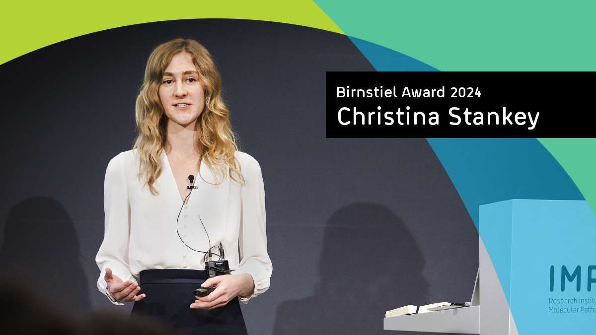 IMP (@impvienna) on Twitter photo How can #genetics provide insights into disease biology?
📽️ Watch 2024 Birnstiel Award laureate Christina Stankey's great talk to find out: youtube.com/watch?v=IbjyiO…
Her research identified ETS2 as a master regulator of macrophage-driven inflammation.
<a href="/ctstankey/">Christina Stankey</a> How can #genetics provide insights into disease biology?
📽️ Watch 2024 Birnstiel Award laureate Christina Stankey's great talk to find out: youtube.com/watch?v=IbjyiO…
Her research identified ETS2 as a master regulator of macrophage-driven inflammation.
<a href="/ctstankey/">Christina Stankey</a>