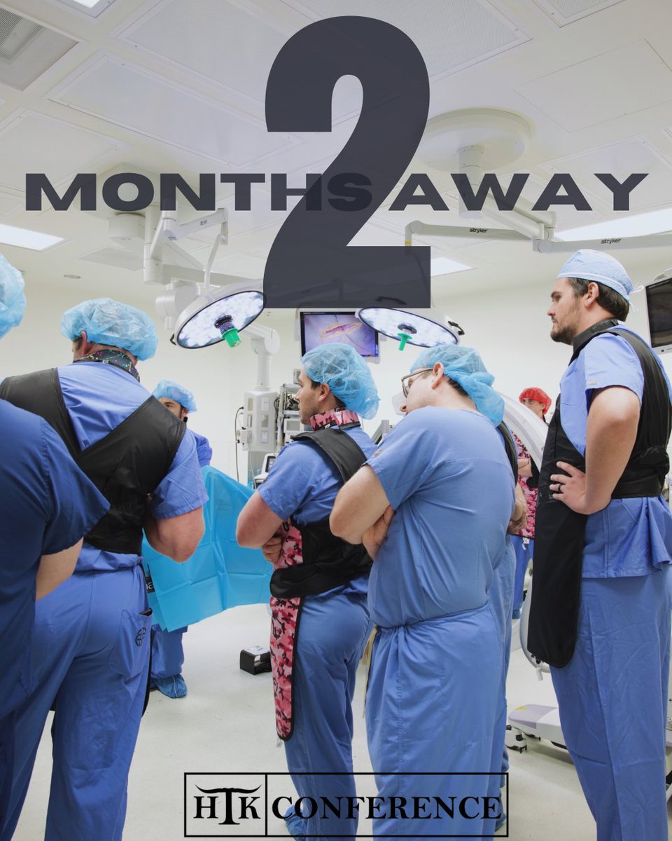 Only 2 months to go! Get excited, mark your calendars and start the countdown—it’s going to be an event you do not want to miss! 🎉📅 #CountdownToTHKConference2025