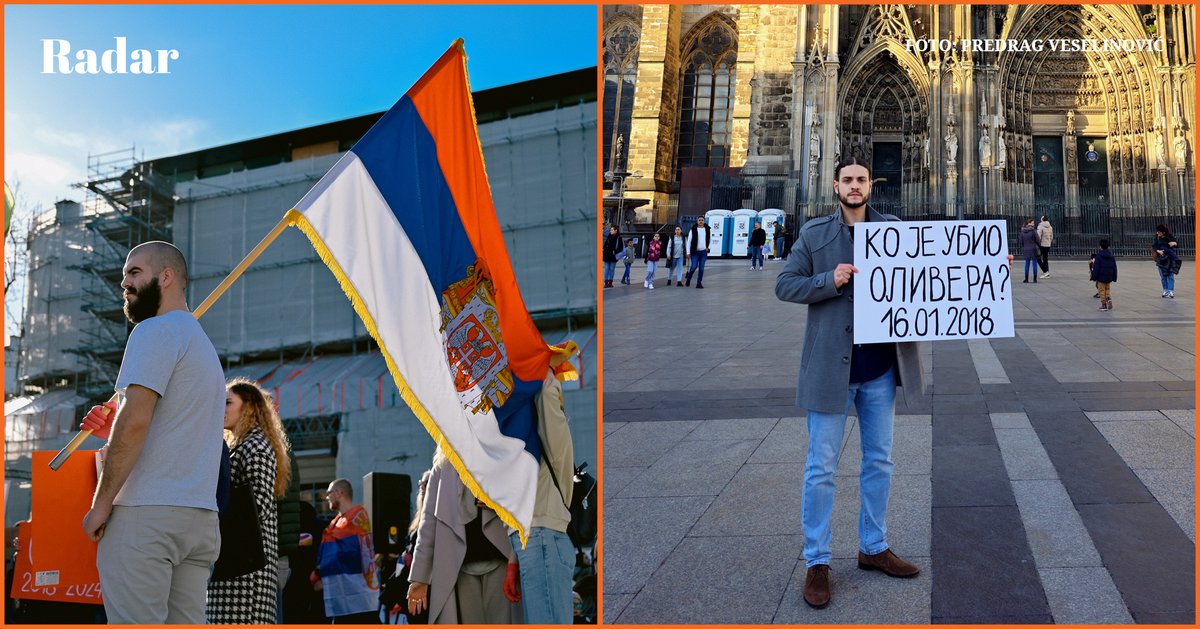 RadarsRs's tweet image. U Kelnu, na Ronkaliplatcu, 23. februara, u 15 časova, održan je prvi skup podrške studentima Srbije u ovom gradu. ✊🇷🇸

Okupljenih su poslali snažnu poruku svima koji grade i žele bolju budućnost Srbije 💪✨

📸 Predrag Veselinović

#studenti #studentiublokadi❤️ #colognegermany