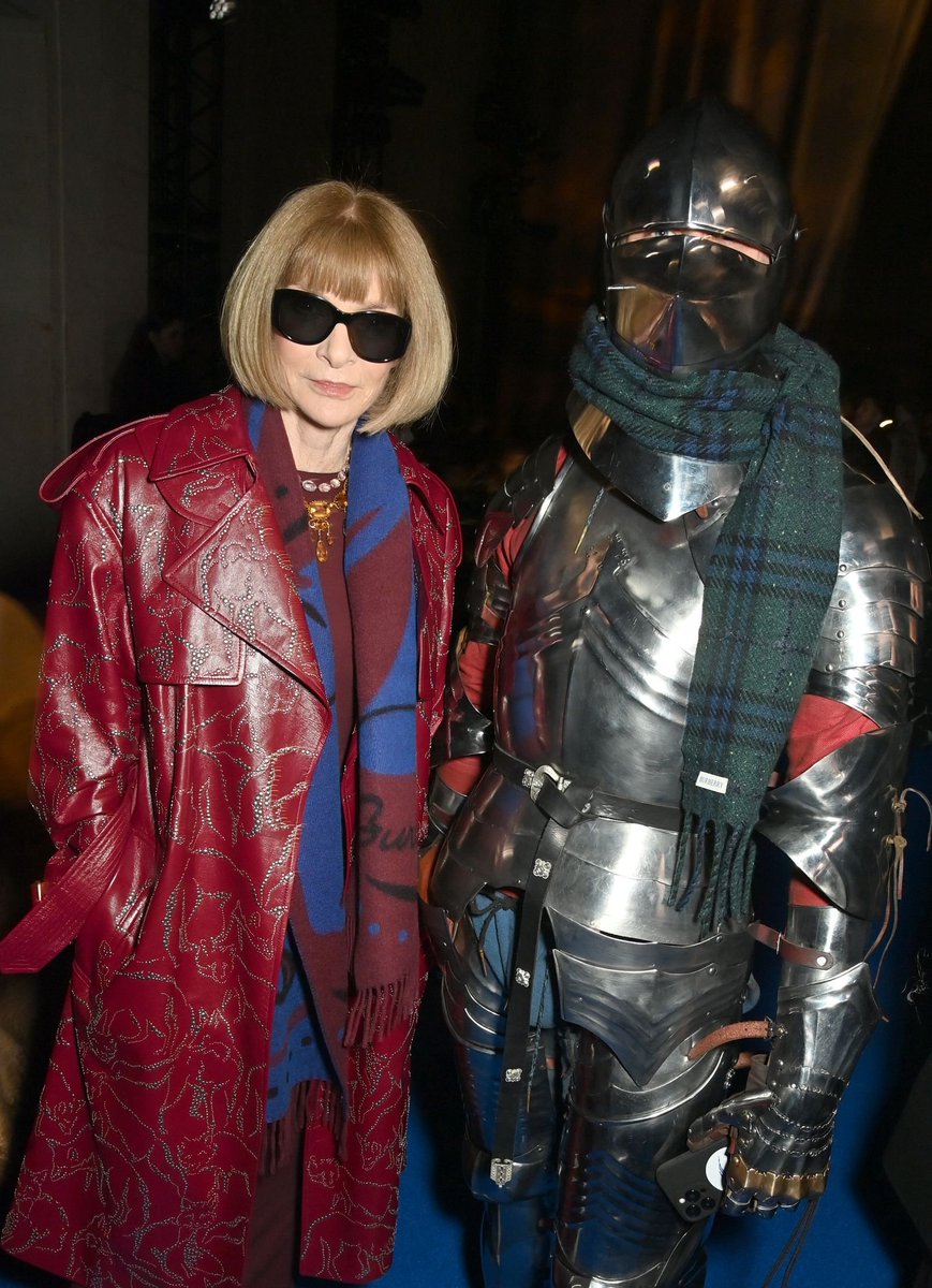 Burberry have taken the knight from their logo and turned it into a real-life character in their latest campaign. Surprised by how much i like this tbh.