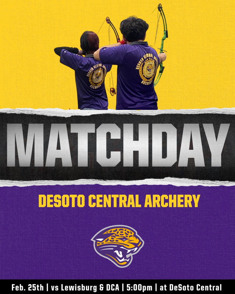 DeSoto Central Archery tweet media