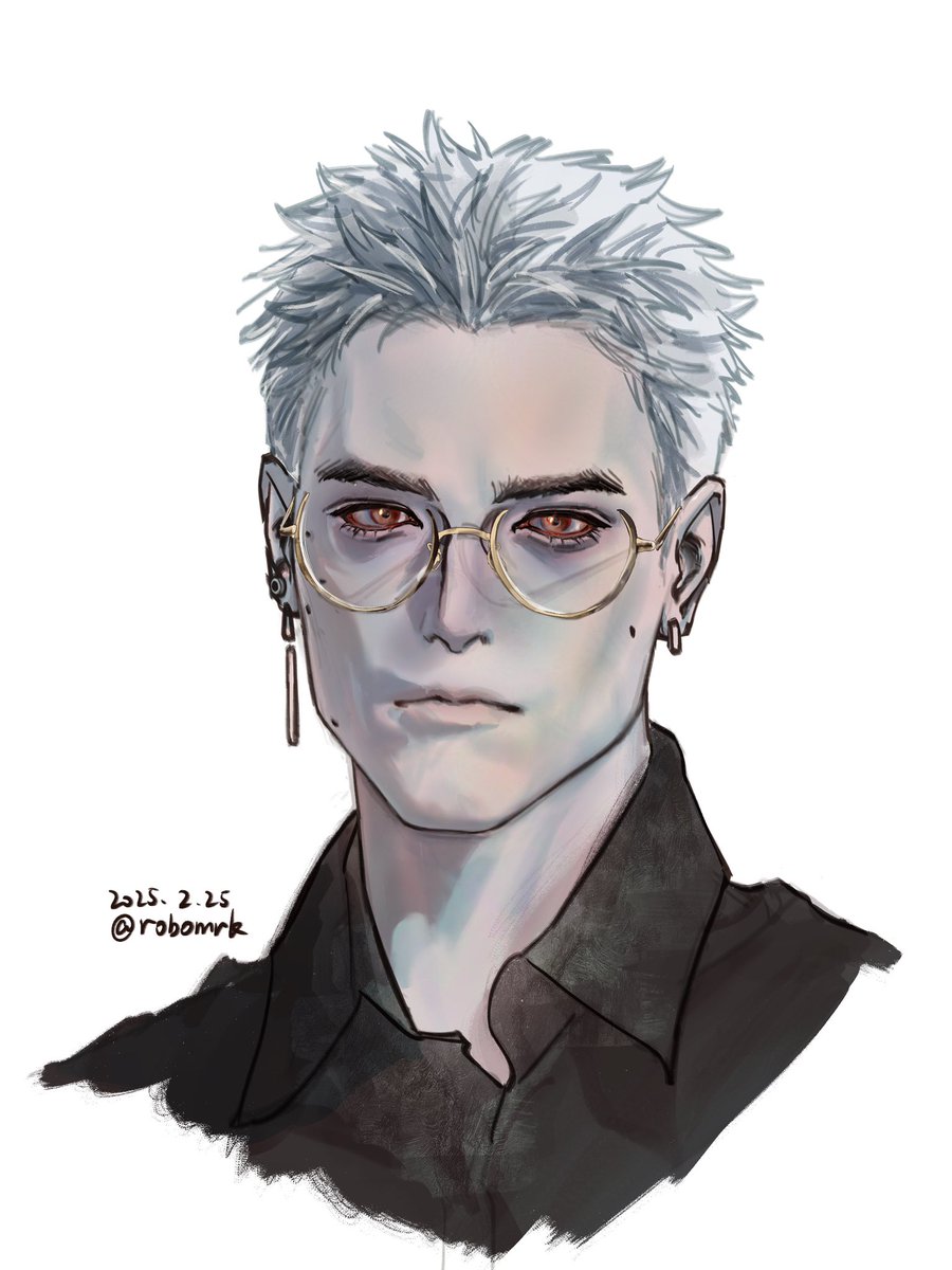 markone_t's tweet image. oc 自设