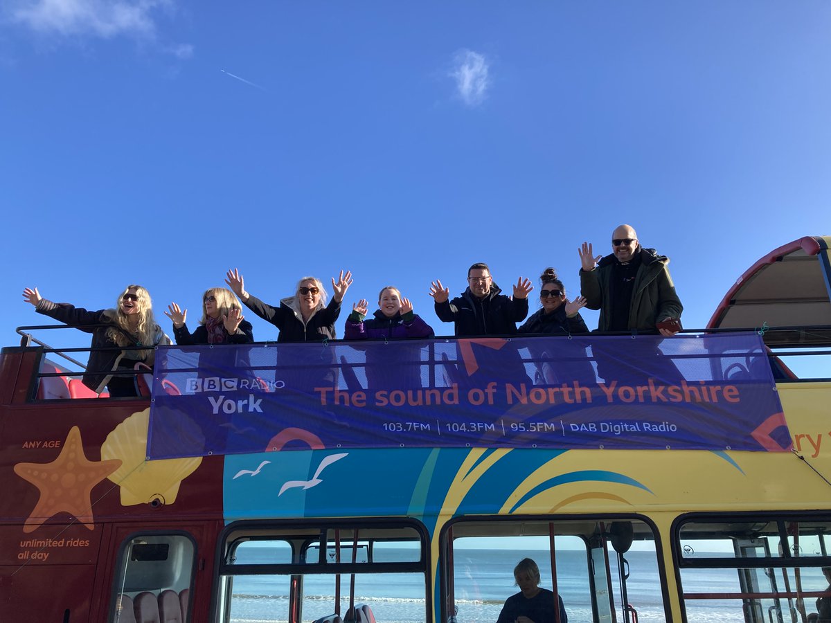 Amazing morning launching this year's @bbcyork #MakeADifferenceAwards - we got a bus!
For a full list of categories - and details of how to nominate someone - go to bbc.co.uk/makeadifference, where you can also see full Terms and our Privacy Notice.
