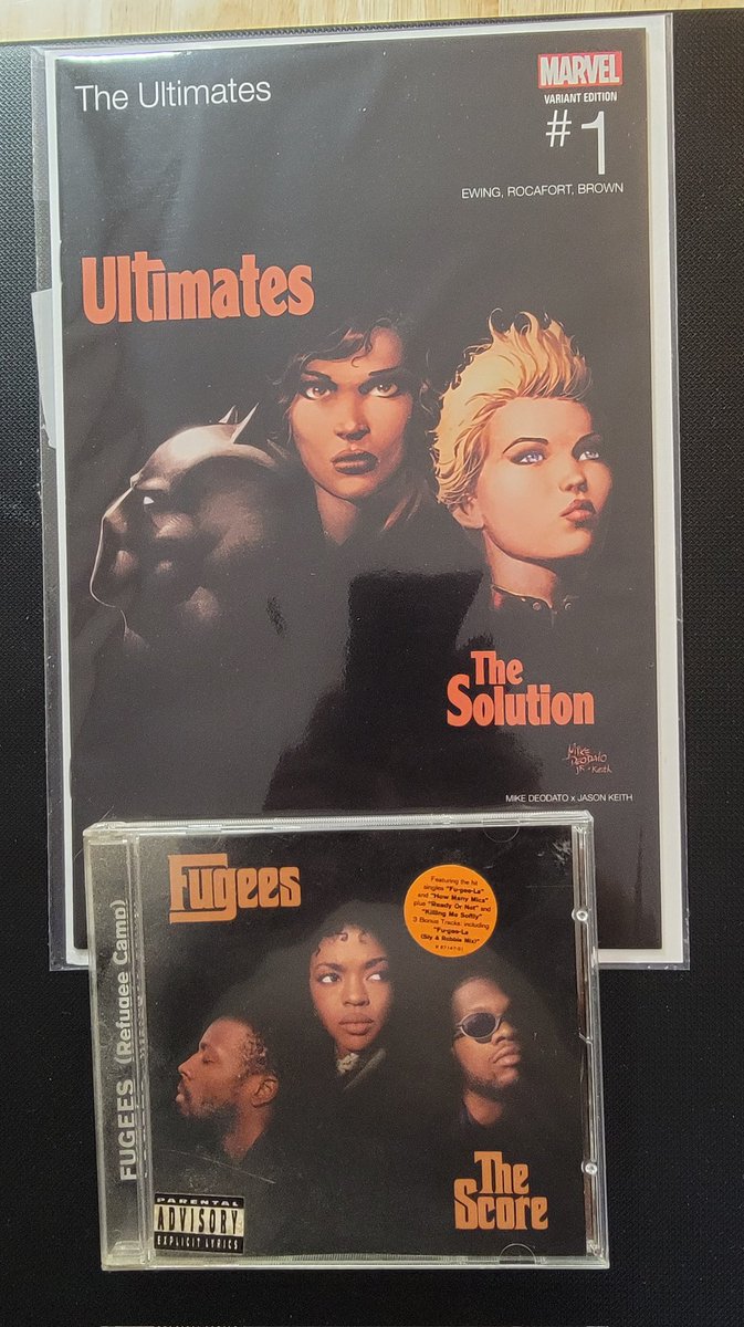 AtlBlerd's tweet image. I really need to get all the #HipHop homage covers. There are a LOT.

#Comics #ComicBookCollector #ComicBooks #WednesdayPulls #NCBD