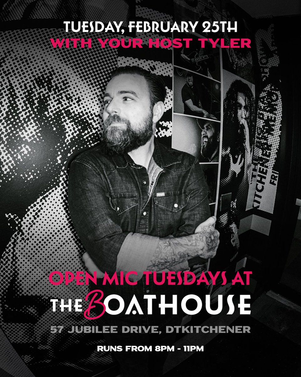 TONIGHT WE OPEN MIC! Last week, we had an incredible lineup of talented artists! Grab a mic, grab a drink, grab some food and let’s keep the good times rolling. Hosted by @tylermarchmusic 🎤🎶 Music starts at 8pm. Make a reso below. See you there ✌️ boathousedtk.com
