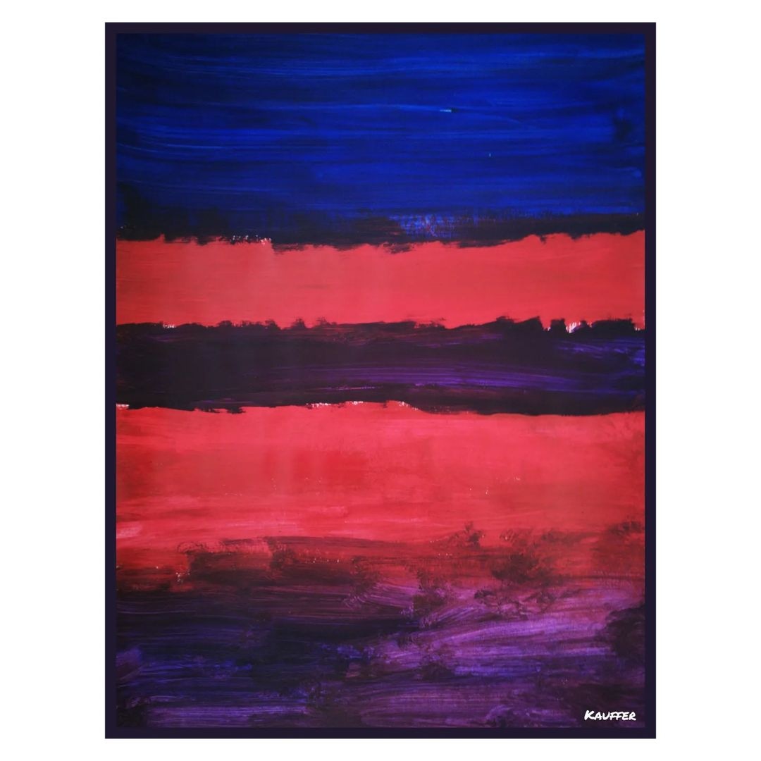 KaufferOfficiel's tweet image. Colors of the soul: blue, red, purple – a canvas born from my unconscious, sealed by water to hold the memory of my emotions. What do you feel? #SpiritualArt #AbstractArt #MemoryOfWater #FrenchPainter"