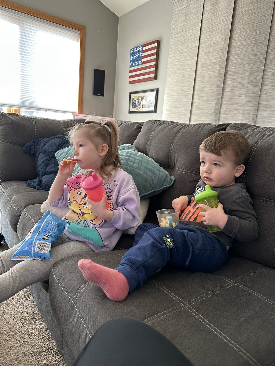 I think we need DOGE to look into the Paw Patrol. We are watching “PAW Patrol Mighty Pups” for the 876,543 time, and I’m starting to feel like the Paw Patrol Equipment budget is greater than the Department of Defense’s Budget.