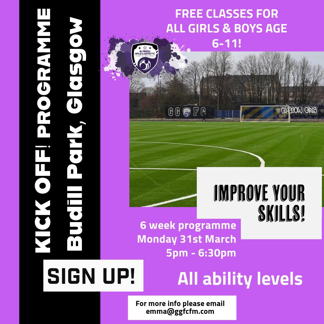 Glasgow Girls & Women FC tweet media