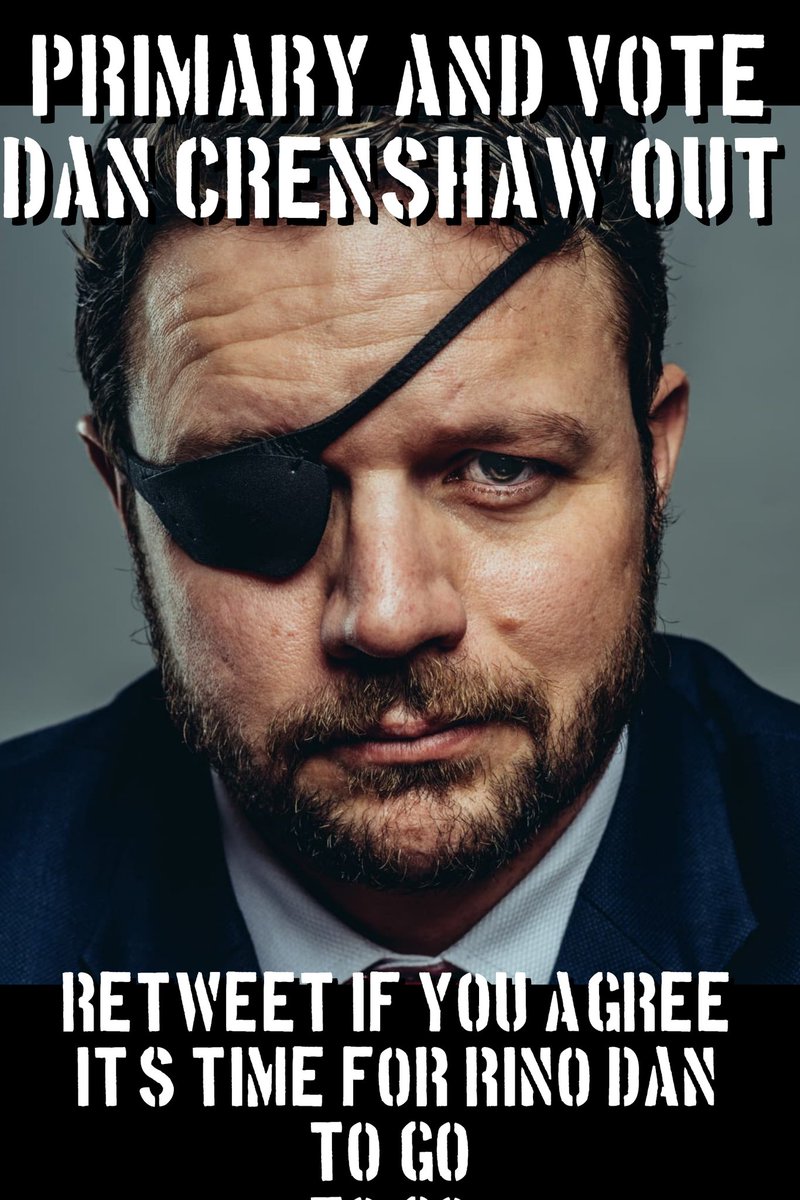 Lissa aka Cowboy Killa 🐎 (@lissa4trump) on Twitter photo Primary and vote Dan Crenshaw out!!!
<a href="/MassholeJay/">Jay 🇺🇸🇺🇸🇺🇸</a> <a href="/misfitnici/">nicci</a>
<a href="/StarxFire/">⭐️🔥star⭐️🔥</a> <a href="/candace_lo70387/">🍭🍭Candace🍭🍭</a>
<a href="/1mZerOCool/">1mZerOCool🍎🎸🤘</a> <a href="/InjunJoe2726/">Joe Reyes</a>
<a href="/GtheOriginal/">GᵀᴴᴱOᴿᴵᴳᴵᴺᴬᴸ</a> <a href="/45mx_7/">Maximus</a>
<a href="/1109Patricia/">Patricia 🇺🇸</a> <a href="/SirFlyzalot/">🇺🇸🇮🇱✈️Sir Flyzalot✈️🇮🇱🇺🇸</a>
<a href="/BeeAwake1/">Bee 🐝🌿</a> <a href="/Jessies_Too/">Jessie2</a>
<a href="/RighterThanRigh/">@RighterThanRight</a> <a href="/Zegdie/">⧼D̼⧽⧼i̼⧽⧼a̼⧽⧼n̼⧽⧼e̼⧽ 🐈⬛</a>
<a href="/AndrewPatriot_/">⭐Andrew⭐45 #MAGAdonian 🗽</a> <a href="/5dme81/">5DME81</a>
<a href="/ZeTeamZ/">Zey</a> <a href="/wildangel1968/">Texas Angel ❤💜❤💜❤</a> Primary and vote Dan Crenshaw out!!!
<a href="/MassholeJay/">Jay 🇺🇸🇺🇸🇺🇸</a> <a href="/misfitnici/">nicci</a>
<a href="/StarxFire/">⭐️🔥star⭐️🔥</a> <a href="/candace_lo70387/">🍭🍭Candace🍭🍭</a>
<a href="/1mZerOCool/">1mZerOCool🍎🎸🤘</a> <a href="/InjunJoe2726/">Joe Reyes</a>
<a href="/GtheOriginal/">GᵀᴴᴱOᴿᴵᴳᴵᴺᴬᴸ</a> <a href="/45mx_7/">Maximus</a>
<a href="/1109Patricia/">Patricia 🇺🇸</a> <a href="/SirFlyzalot/">🇺🇸🇮🇱✈️Sir Flyzalot✈️🇮🇱🇺🇸</a>
<a href="/BeeAwake1/">Bee 🐝🌿</a> <a href="/Jessies_Too/">Jessie2</a>
<a href="/RighterThanRigh/">@RighterThanRight</a> <a href="/Zegdie/">⧼D̼⧽⧼i̼⧽⧼a̼⧽⧼n̼⧽⧼e̼⧽ 🐈⬛</a>
<a href="/AndrewPatriot_/">⭐Andrew⭐45 #MAGAdonian 🗽</a> <a href="/5dme81/">5DME81</a>
<a href="/ZeTeamZ/">Zey</a> <a href="/wildangel1968/">Texas Angel ❤💜❤💜❤</a>