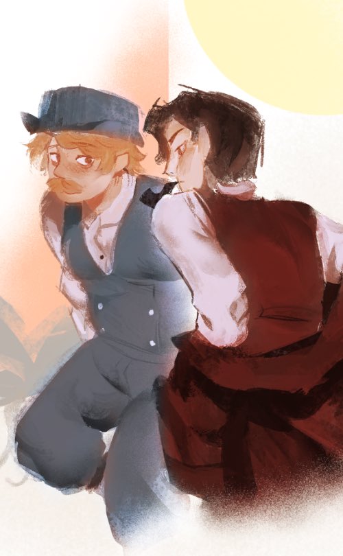 w_a_m_b_a_m's tweet photo. #IdentityV #fanart https://t.co/3rMOpWEkt0