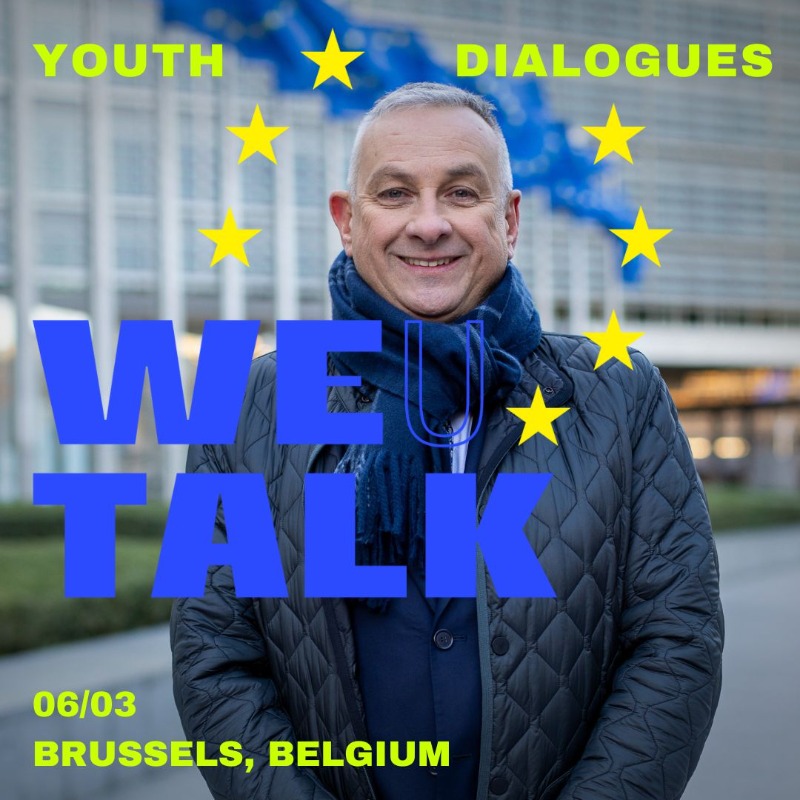 EU International Partnerships 🇪🇺 (@eu_partnerships) on Twitter photo Young voices shaping the future! 
On 6 March in Brussels, young leaders & our #YouthSoundingBoard will meet Commissioner <a href="/JozefSikela/">Jozef Síkela</a> for a Youth Policy Dialogue.
They will:
✅ Discuss EU partnerships
✅ Share their vision for #GlobalGateway
✅ Amplify their voices Young voices shaping the future! 
On 6 March in Brussels, young leaders & our #YouthSoundingBoard will meet Commissioner <a href="/JozefSikela/">Jozef Síkela</a> for a Youth Policy Dialogue.
They will:
✅ Discuss EU partnerships
✅ Share their vision for #GlobalGateway
✅ Amplify their voices