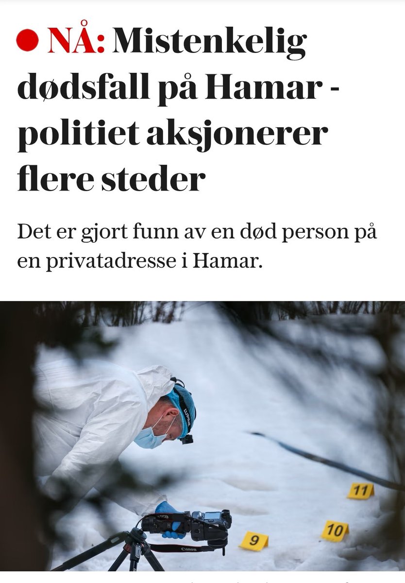Noen har blitt drept på #Hamar IGJEN. Denne krimminelle fyllinga med gaudere og anna pakk som FEILAKTIG kaller seg innlandshovedstad. ALLE veit at navver'n i Innlandet er Busmo'n. Ferdig snakka