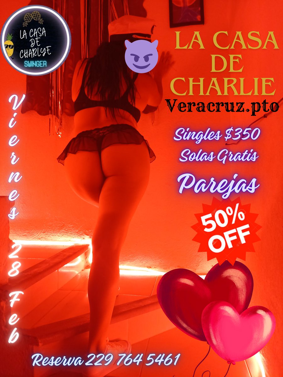 Este Viernes 28 amigos nosvemos para disfrutar del último día de febrero del Amor.,.❤️

Todas las parejas con un -50% en el cover.🤗

Osea que el cover será de $100 pesitos mexicanos 🤭

Igual estaremos dando regalitos, 
Shots y mucho más para despedir este mes que fue muy