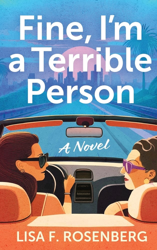 A fun novel about immigrants, family, marriage, trust, and the cuisine and culture of the island of Rhodes. #podcast #http://newbooksnetwork.com/lisa-f-rosenberg-fine-im-a-terrible-person-sibylline-press-2025