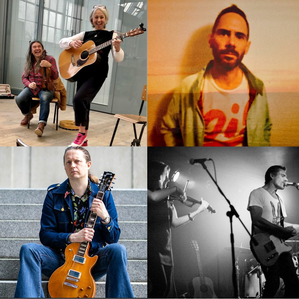 A special night of #acoustic #music here this Fri 28 Feb 7.30pm at The Icarus Club with:
Mississippi MacDonald
Jo Girdlestone
Bobby Treacle's Cartel
Wake

Tickets £15 via wegottickets.com/event/645151

#LiveMusic #Blackheath #Greenwich #London