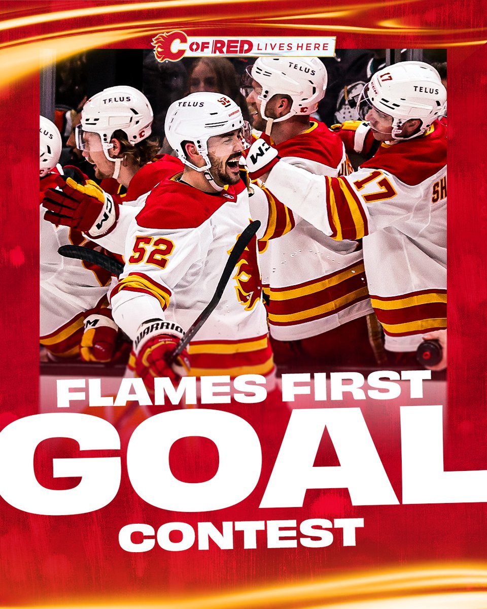 Calgary Flames tweet media