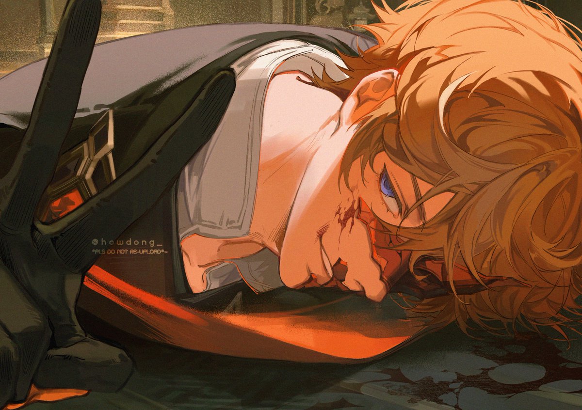 Childe 💧✌️
#childe #GenshinImpact #原神