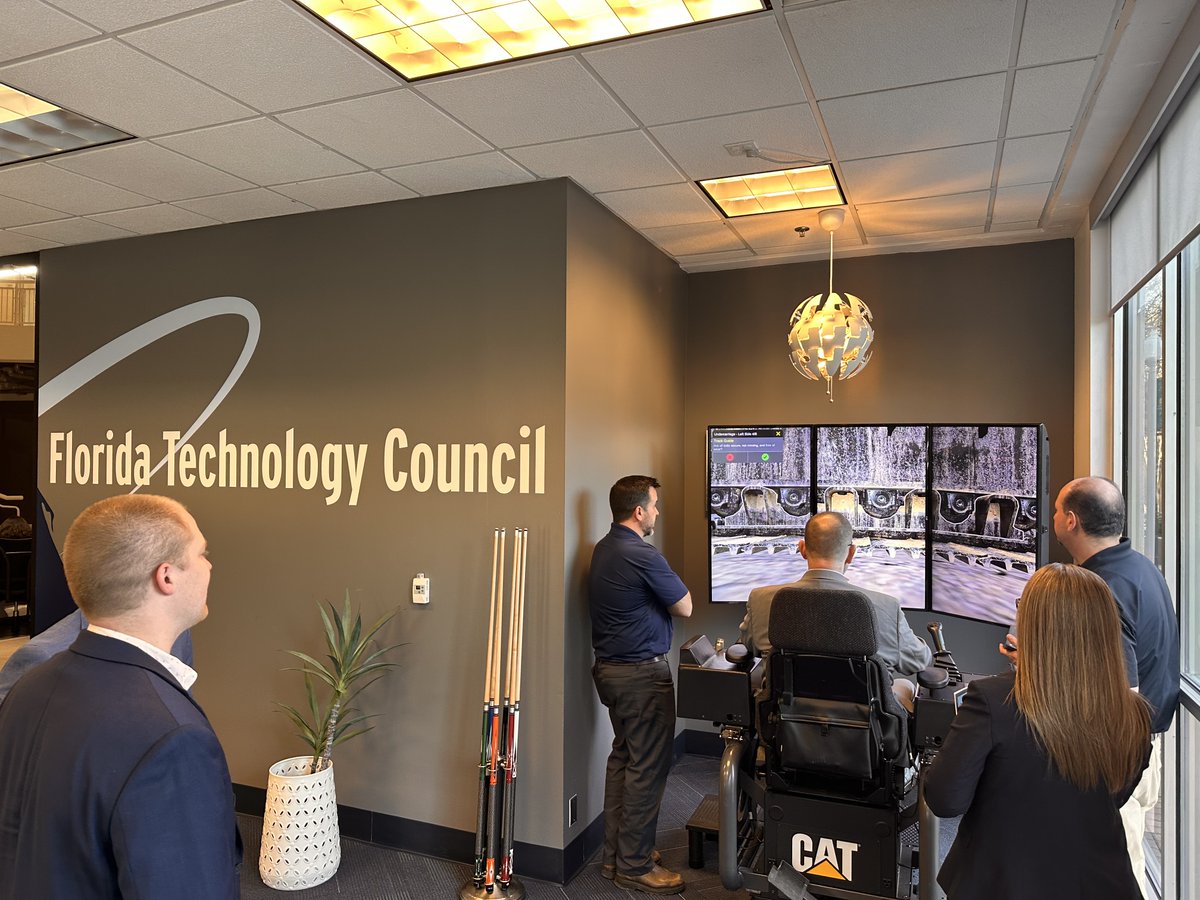 🚜 Experience the latest in high-tech simulator trainings like never before! 🚜

We’re excited to welcome #CATSimulators as a Silver Sponsor for Tech Day at the Capitol®!

Come and try out their state-of-the-art heavy equipment simulator and see how immersive training is