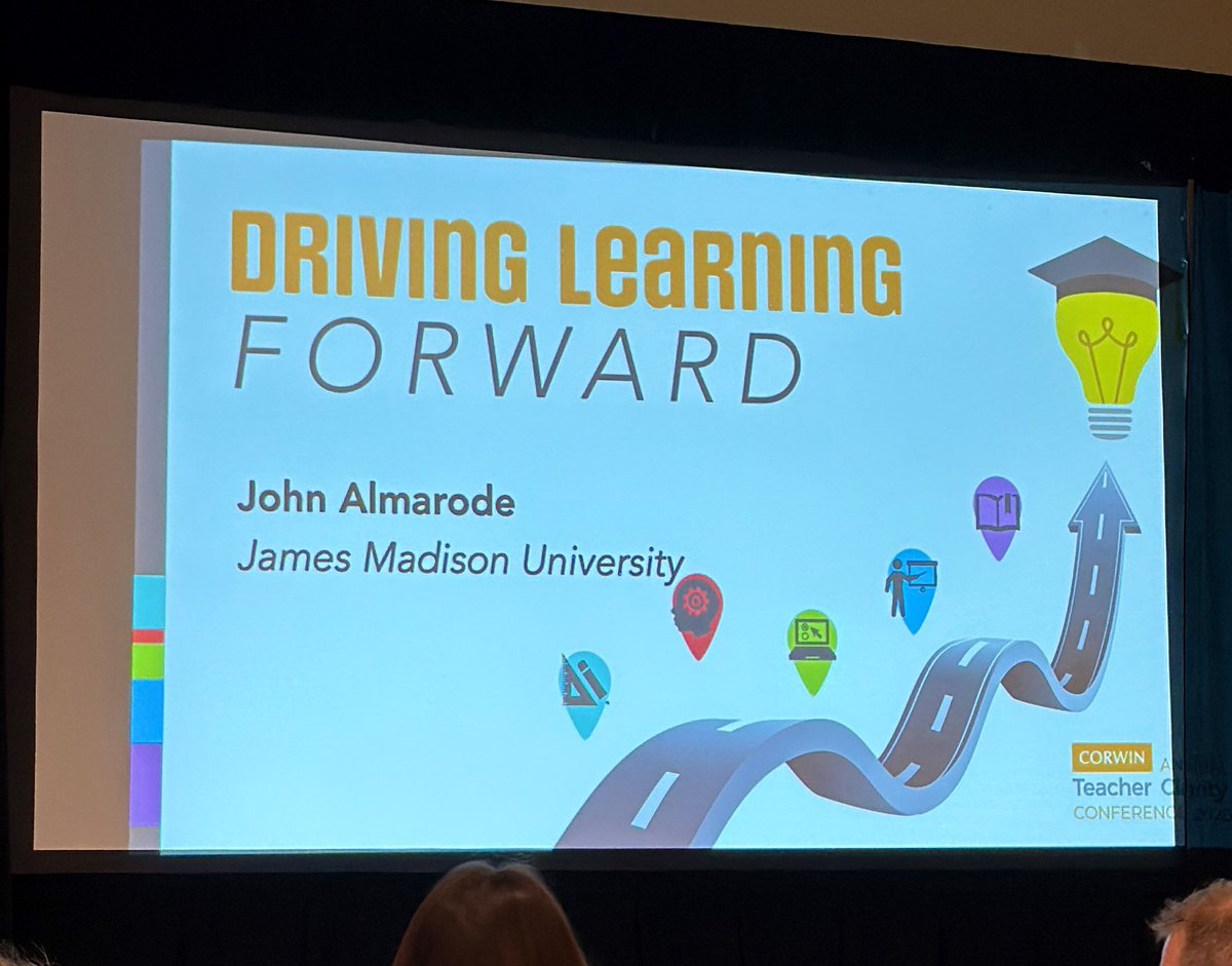 Teacher Clarity Conference Day 2.
#tcc2025