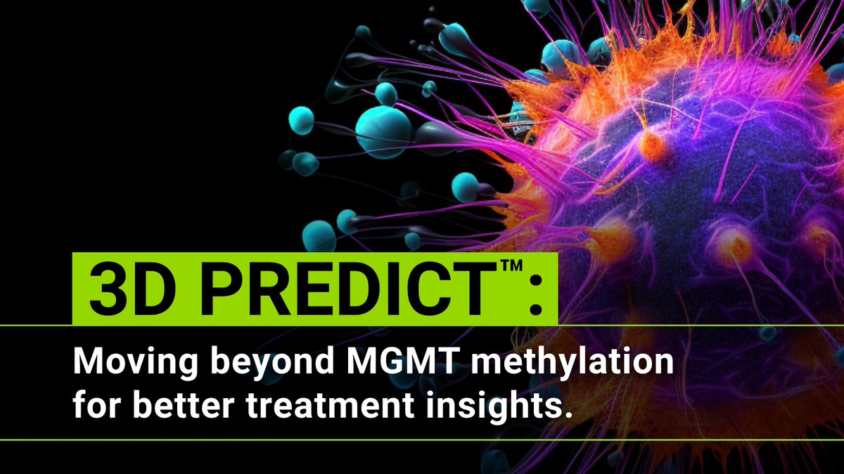 The 3D Predict™ Glioma test delivers powerful insights into how patients with HGG respond to specific standard-of-care drugs. See how it works: bit.ly/3DPredictHCP

#Kiyatec #3DPredict