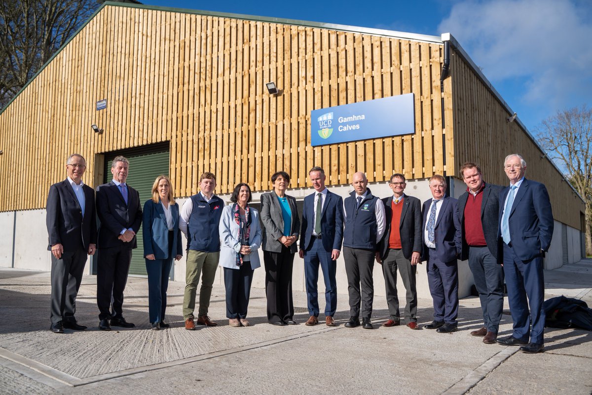 UCD College of Health & Agricultural Science (@ucd_chas) on Twitter photo 🚀Exciting news from @UCDLyonsFarm! A new €1M Dairy Calf Education & Research Facility has opened, driving cutting-edge research to improve calf health & rearing. 🐮 #AgResearch #DairyFarming Huge thanks to our industry partners
<a href="/AbpFoods/">ABP Foods</a> <a href="/fbd_ie/">FBD Insurance</a> <a href="/ornua/">Ornua</a> <a href="/JFCAgri/">JFC Agri</a> @msd <a href="/ucddublin/">University College Dublin</a> 🚀Exciting news from @UCDLyonsFarm! A new €1M Dairy Calf Education & Research Facility has opened, driving cutting-edge research to improve calf health & rearing. 🐮 #AgResearch #DairyFarming Huge thanks to our industry partners
<a href="/AbpFoods/">ABP Foods</a> <a href="/fbd_ie/">FBD Insurance</a> <a href="/ornua/">Ornua</a> <a href="/JFCAgri/">JFC Agri</a> @msd <a href="/ucddublin/">University College Dublin</a>