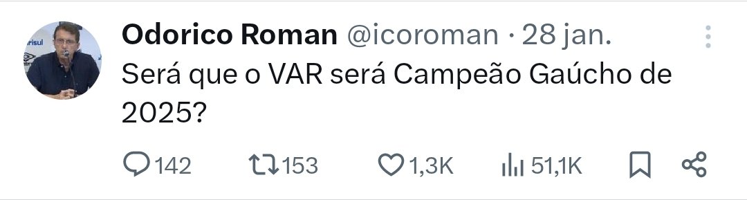 "Ah, mas o D'Alessandro começou com o condicionamento da arbitragem no Grenal!"

Balela.

Segue uma coletânea de condicionamento de arbitragem, todas de antes do Grenal.

Tem pra todos os gostos: dirigente, ex-dirigente, identificado, influenciador.