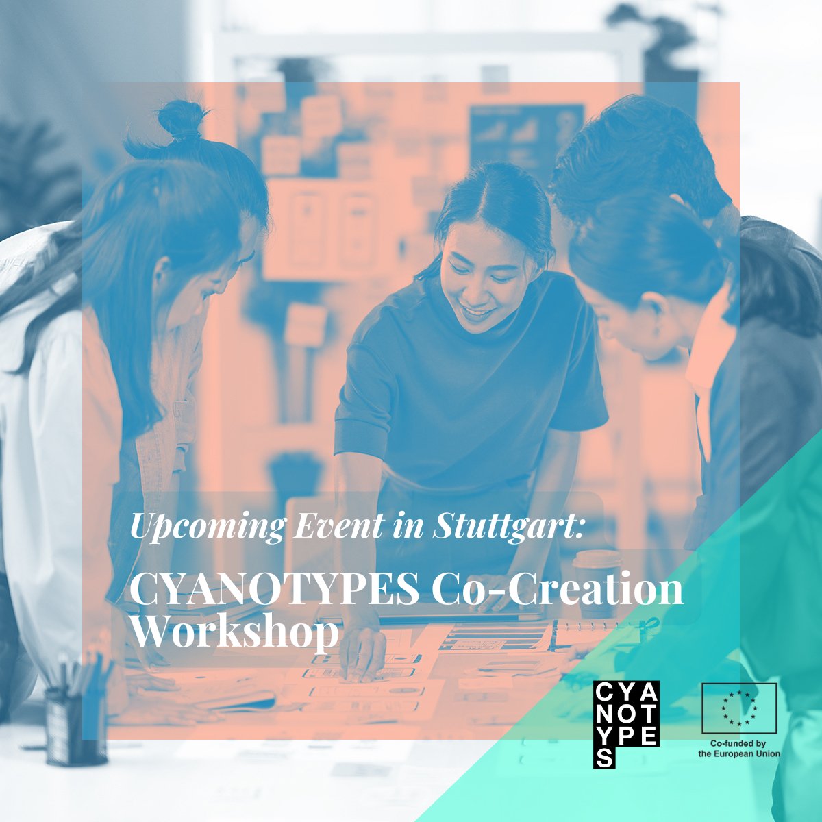 Join us on 26-27 March for an engaging co-creation workshop exploring #ValueCreation in the creative economy! 

Shape the future of professional development in the CCSI and expand your network with international experts in the field of value creation.
🔗cyanotypes.website/2025/02/17/cya…